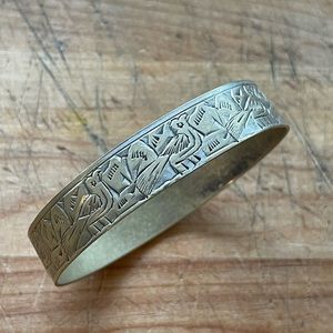 3” Bronze bracelet